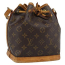 LOUIS VUITTON Monogram Noe BB Shoulder Bag M40817 LV Auth 188702-1