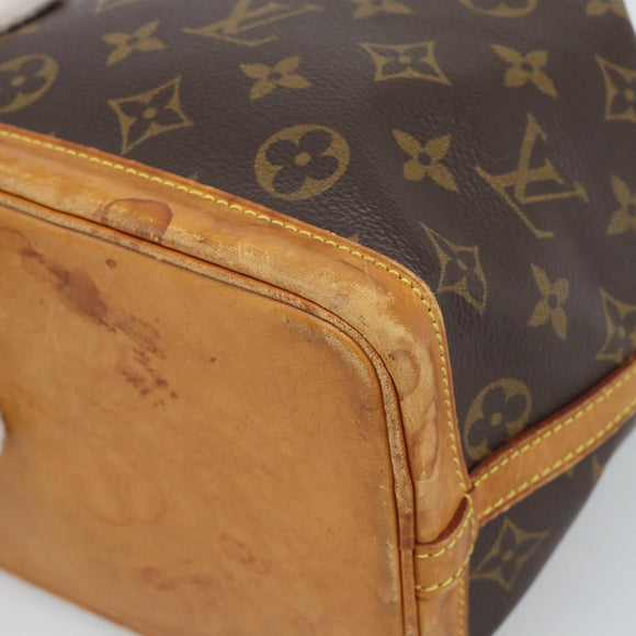 LOUIS VUITTON Monogram Noe BB Shoulder Bag M40817 LV Auth 188702