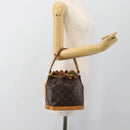 LOUIS VUITTON Monogram Noe BB Shoulder Bag M40817 LV Auth 188702-18