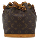 LOUIS VUITTON Monogram Noe BB Shoulder Bag M40817 LV Auth 188702-13