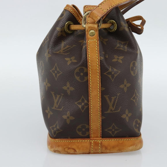 LOUIS VUITTON Monogram Noe BB Shoulder Bag M40817 LV Auth 188702