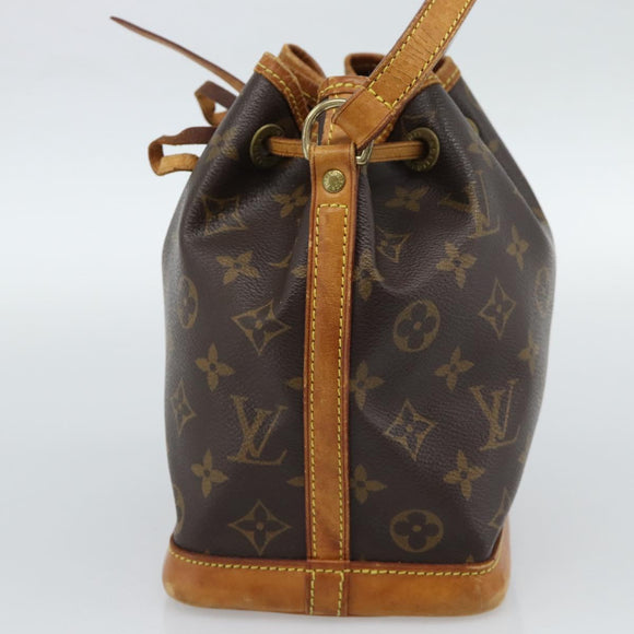 LOUIS VUITTON Monogram Noe BB Shoulder Bag M40817 LV Auth 188702