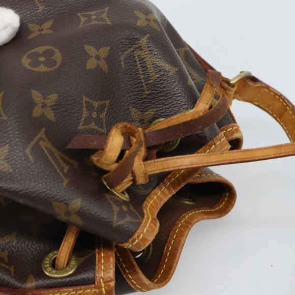 LOUIS VUITTON Monogram Noe BB Shoulder Bag M40817 LV Auth 188702