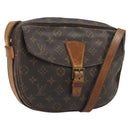 LOUIS VUITTON Monogram Jeune Fille MM Shoulder Bag M51226 LV Auth 188704-1