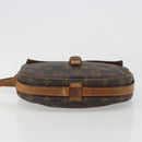 LOUIS VUITTON Monogram Jeune Fille MM Shoulder Bag M51226 LV Auth 188704-5