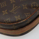 LOUIS VUITTON Monogram Jeune Fille MM Shoulder Bag M51226 LV Auth 188704-16