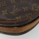 LOUIS VUITTON Monogram Jeune Fille MM Shoulder Bag M51226 LV Auth 188704-18