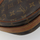 LOUIS VUITTON Monogram Jeune Fille MM Shoulder Bag M51226 LV Auth 188704-19