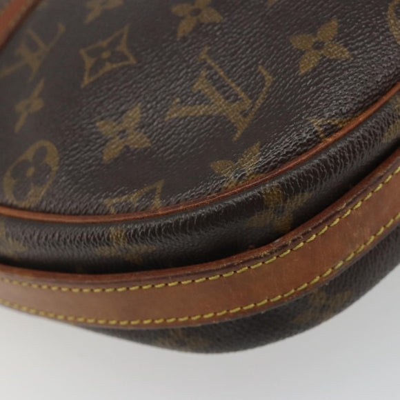 LOUIS VUITTON Monogram Jeune Fille MM Shoulder Bag M51226 LV Auth 188704