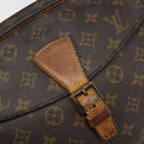 LOUIS VUITTON Monogram Jeune Fille MM Shoulder Bag M51226 LV Auth 188704-20