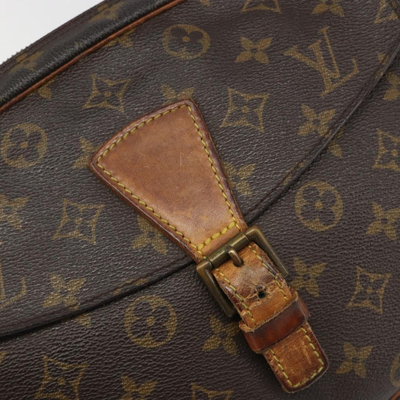 LOUIS VUITTON Monogram Jeune Fille MM Shoulder Bag M51226 LV Auth 188704