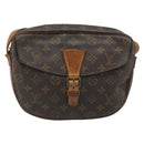 LOUIS VUITTON Monogram Jeune Fille MM Shoulder Bag M51226 LV Auth 188704-13