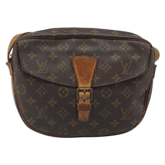 LOUIS VUITTON Monogram Jeune Fille MM Shoulder Bag M51226 LV Auth 188704