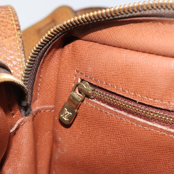 LOUIS VUITTON Monogram Jeune Fille MM Shoulder Bag M51226 LV Auth 188704