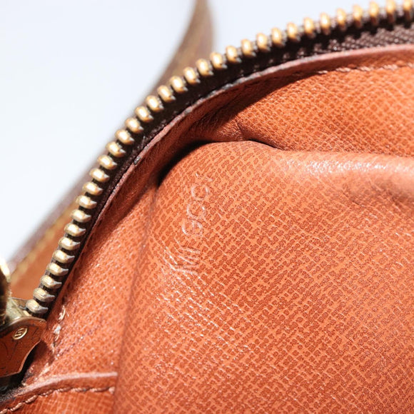 LOUIS VUITTON Monogram Jeune Fille MM Shoulder Bag M51226 LV Auth 188704