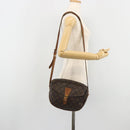 LOUIS VUITTON Monogram Jeune Fille MM Shoulder Bag M51226 LV Auth 188704-27