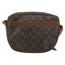 LOUIS VUITTON Monogram Jeune Fille MM Shoulder Bag M51226 LV Auth 188704-2