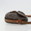 LOUIS VUITTON Monogram Jeune Fille MM Shoulder Bag M51226 LV Auth 188704-3