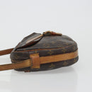 LOUIS VUITTON Monogram Jeune Fille MM Shoulder Bag M51226 LV Auth 188704-4