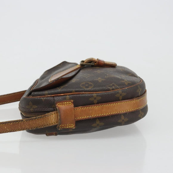 LOUIS VUITTON Monogram Jeune Fille MM Shoulder Bag M51226 LV Auth 188704
