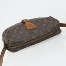 LOUIS VUITTON Monogram Jeune Fille MM Shoulder Bag M51226 LV Auth 188704-14