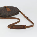 LOUIS VUITTON Monogram Jeune Fille MM Shoulder Bag M51226 LV Auth 188704-6