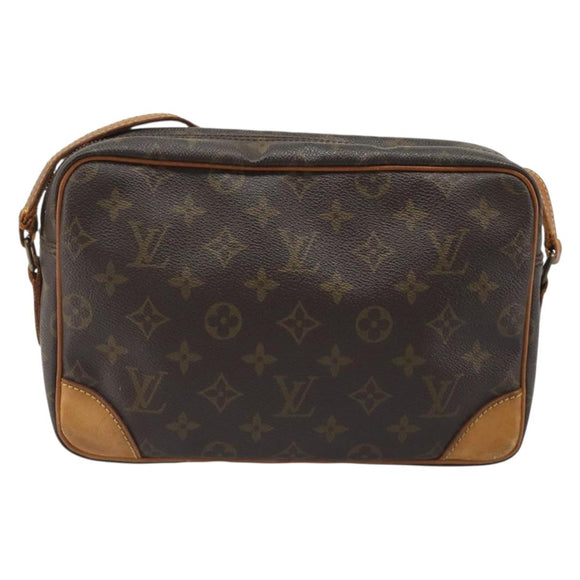 LOUIS VUITTON Monogram Trocadero 27 Shoulder Bag M51274 LV Auth 188705