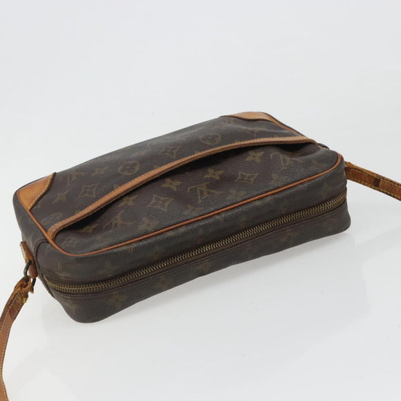LOUIS VUITTON Monogram Trocadero 27 Shoulder Bag M51274 LV Auth 188705