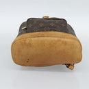 LOUIS VUITTON Monogram Montsouris MM Backpack M51136 LV Auth 188707-5