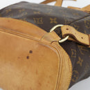LOUIS VUITTON Monogram Montsouris MM Backpack M51136 LV Auth 188707-17
