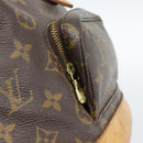 LOUIS VUITTON Monogram Montsouris MM Backpack M51136 LV Auth 188707-18