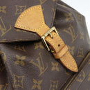 LOUIS VUITTON Monogram Montsouris MM Backpack M51136 LV Auth 188707-19