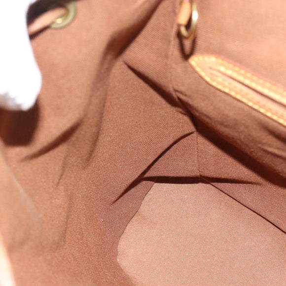 LOUIS VUITTON Monogram Montsouris MM Backpack M51136 LV Auth 188707