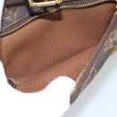 LOUIS VUITTON Monogram Montsouris MM Backpack M51136 LV Auth 188707-23