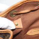LOUIS VUITTON Monogram Montsouris MM Backpack M51136 LV Auth 188707-12