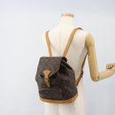 LOUIS VUITTON Monogram Montsouris MM Backpack M51136 LV Auth 188707-24
