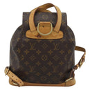 LOUIS VUITTON Monogram Montsouris MM Backpack M51136 LV Auth 188707-2