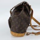 LOUIS VUITTON Monogram Montsouris MM Backpack M51136 LV Auth 188707-4