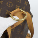 LOUIS VUITTON Monogram Montsouris MM Backpack M51136 LV Auth 188707-7