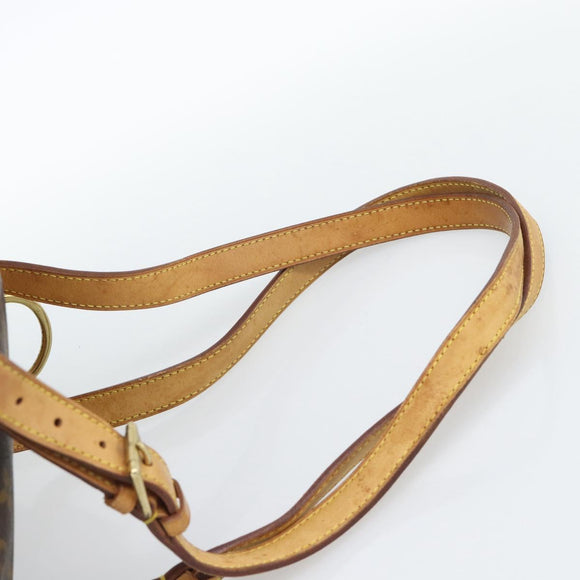 LOUIS VUITTON Monogram Montsouris MM Backpack M51136 LV Auth 188707