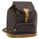 LOUIS VUITTON Monogram Montsouris MM Backpack M51136 LV Auth 188708-1