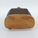 LOUIS VUITTON Monogram Montsouris MM Backpack M51136 LV Auth 188708-5