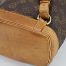LOUIS VUITTON Monogram Montsouris MM Backpack M51136 LV Auth 188708-16