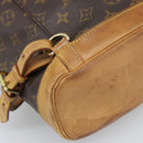 LOUIS VUITTON Monogram Montsouris MM Backpack M51136 LV Auth 188708-17