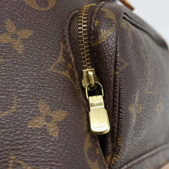 LOUIS VUITTON Monogram Montsouris MM Backpack M51136 LV Auth 188708