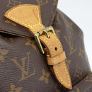 LOUIS VUITTON Monogram Montsouris MM Backpack M51136 LV Auth 188708-19