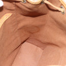 LOUIS VUITTON Monogram Montsouris MM Backpack M51136 LV Auth 188708-20