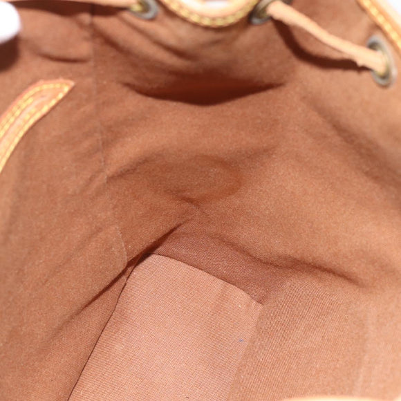 LOUIS VUITTON Monogram Montsouris MM Backpack M51136 LV Auth 188708