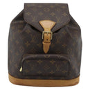 LOUIS VUITTON Monogram Montsouris MM Backpack M51136 LV Auth 188708-13