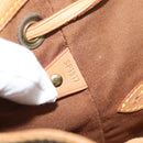 LOUIS VUITTON Monogram Montsouris MM Backpack M51136 LV Auth 188708-12